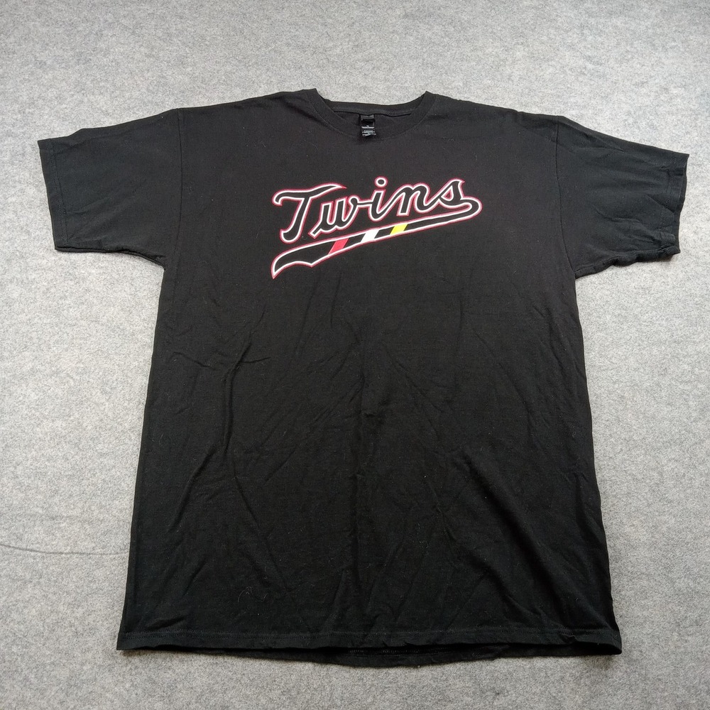 Minnesota Twins Shirt Mens XL MLB Baseball Native American Heritage M&O Gold
